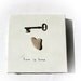 Unique Home Decor - Love Is Home - genuine Heart shaped Beach stone rock