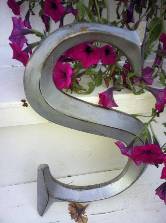 Wall Decor / Large Letter / Shabby Chic Wall Decor / New Item