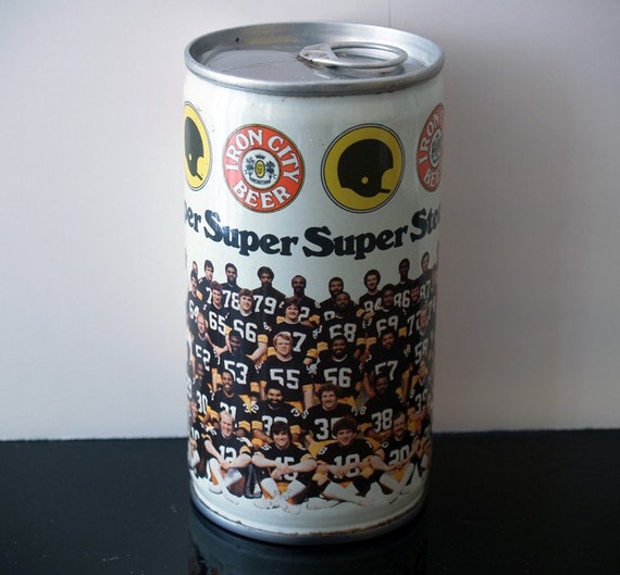 1979 Iron City Beer Can of the Pittsburgh Steelers