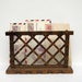Letter Organizer - Mail Sorter Desk Accessory - Letter File or Napkin Holder