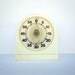 Retro Kitchen Timer - White Sunbeam Minute Timer 1960s