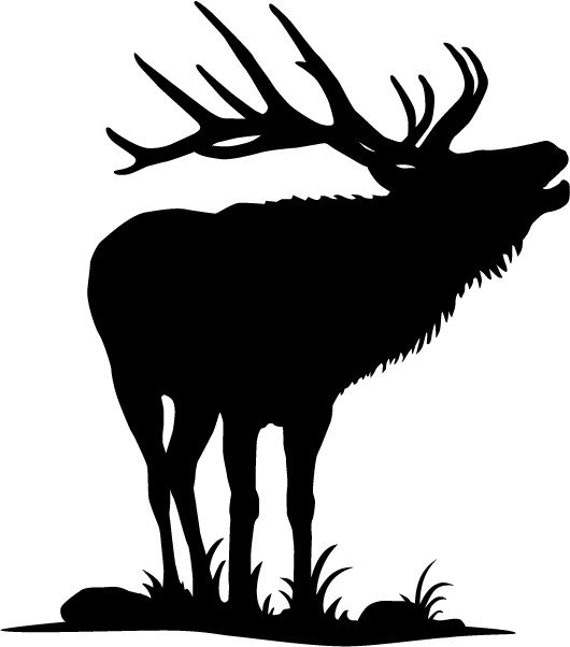 Items similar to Elk Decal on Etsy