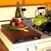 STOVE CHOP A Stove Top Cutting Board
