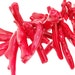 13beads Branch Charm Red Coral Gemstone Beads 20mm Strand