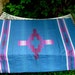 Vintage Navajo Style Pearce Woolrich Made in USA Blanket 77x58 excellent cond