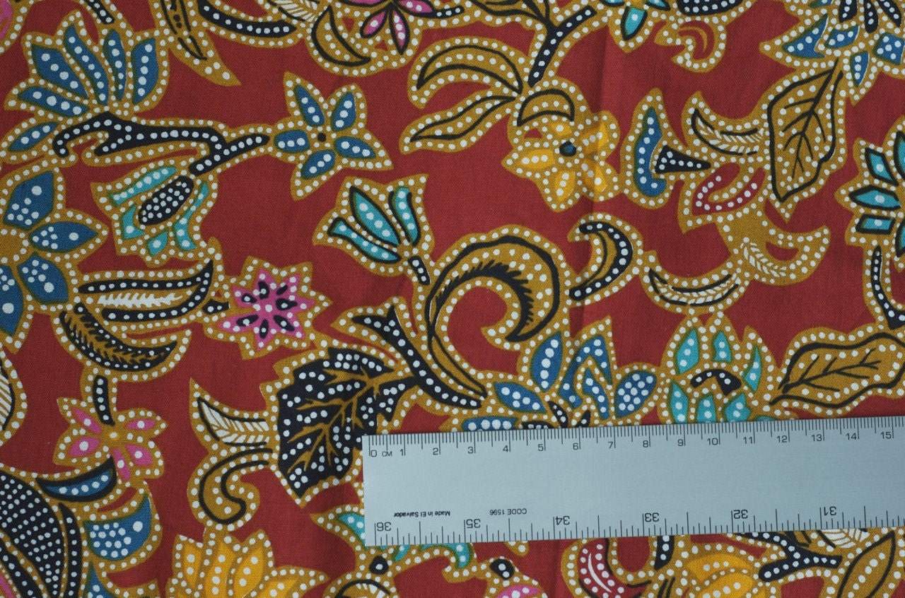 COTTON Singapore airlines fabric chief stewardess Sarong