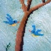 A House... Is Made of Love Alone- Vintage Needle Point