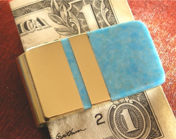 Items Similar To SALE Unique Gifts For Men Money Clip Tur