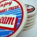 Vintage Dairy Bottle Cap Wood Coasters