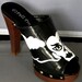 bride of frankenstein hand painted shoes