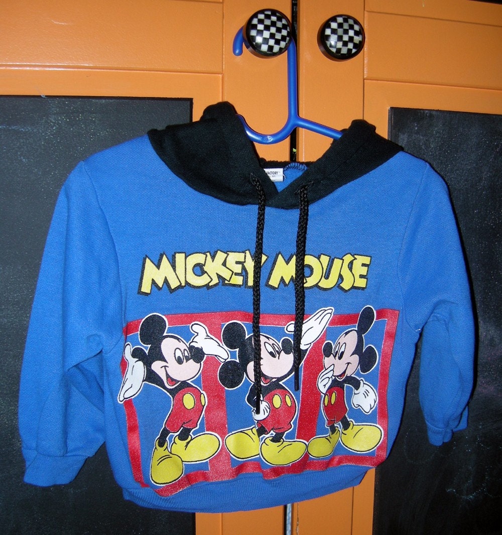 vintage mickey mouse sweatshirt 80s