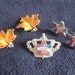 Oh Canada...Vintage Brooch & Clip On Earrings
