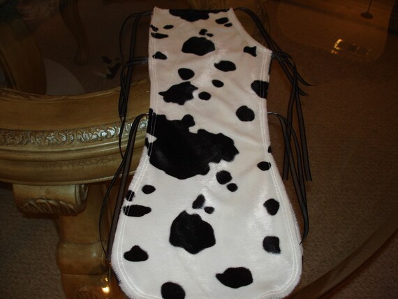 Cow Print Chaps