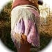 Turkish Delight recylced wrap skirt