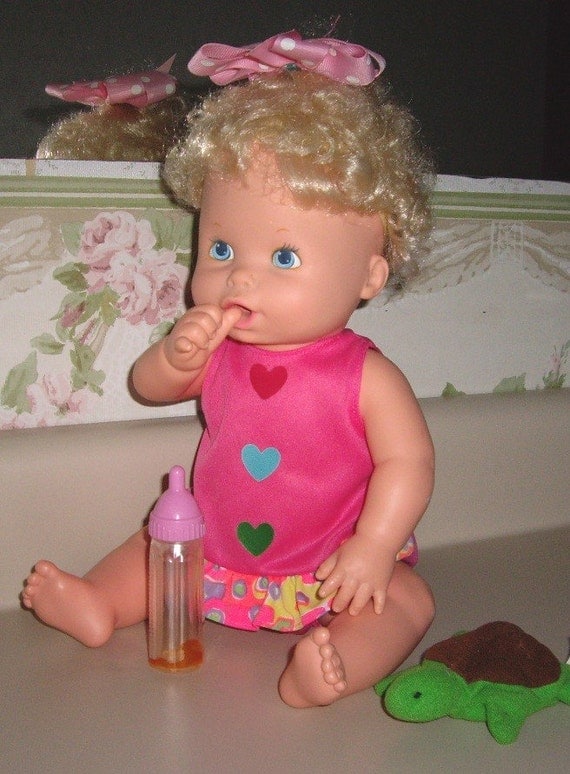 BABY ALIVE DOLL BY KENNER 1990