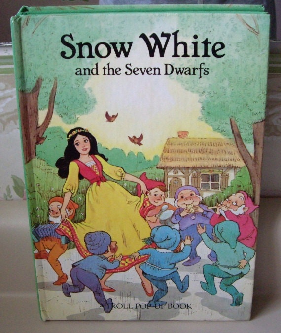 Snow White Pop-up Book 1989