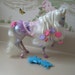RESERVED FOR Noley Fashion Star Fillies, Chloe, by Kenner 1987 All accessories, No box