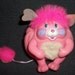 Mini PINK PARTY POPPLE, one of original nine from 1986