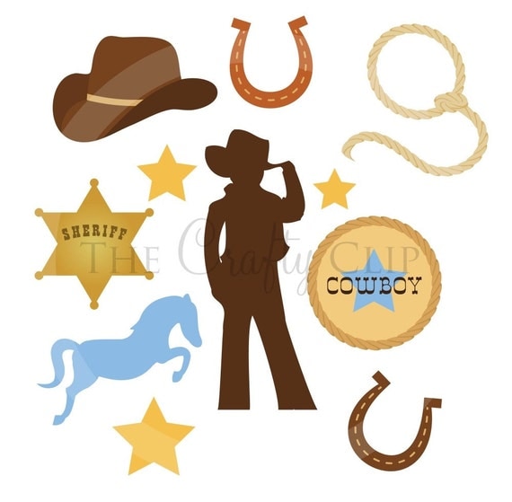 Giddy Up Clip Art Set by TheCraftyClip on Etsy