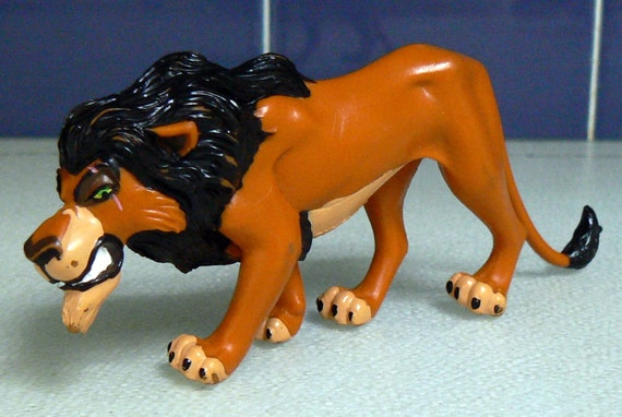 lion king scar soft toy