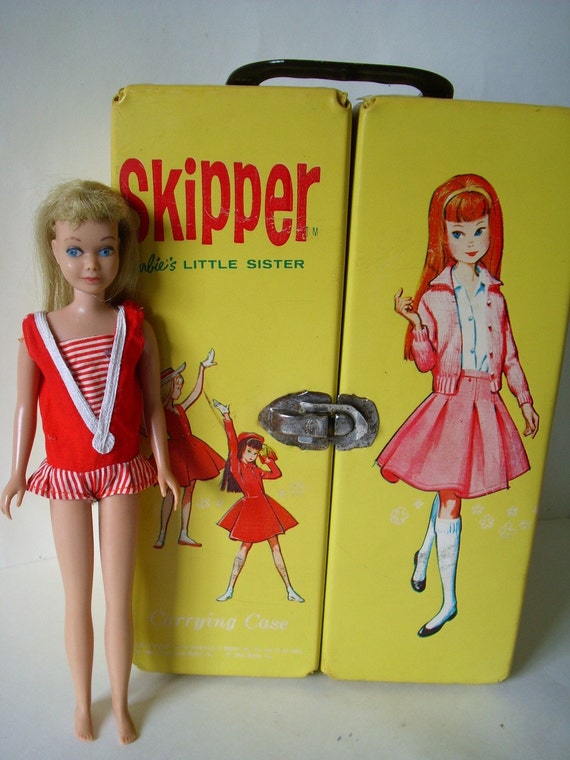 mattel skipper doll 1963