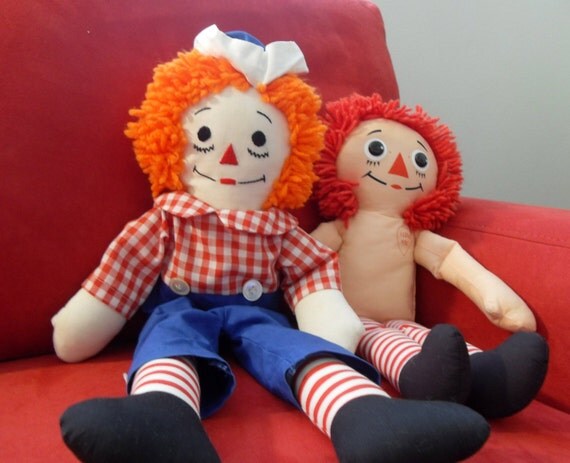 raggedy ann doll 1980