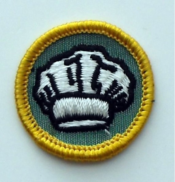 Vintage Girl Scout Patches