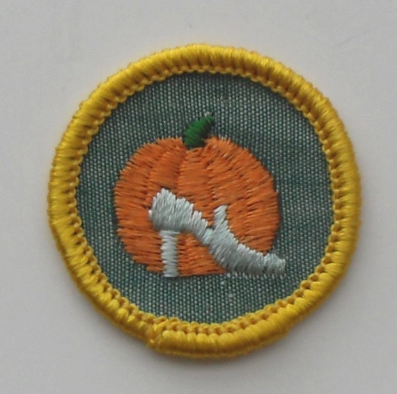 Vintage Girl Scout Patches