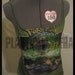 Skeletal Apocalypse Cartoon Junkie Tank