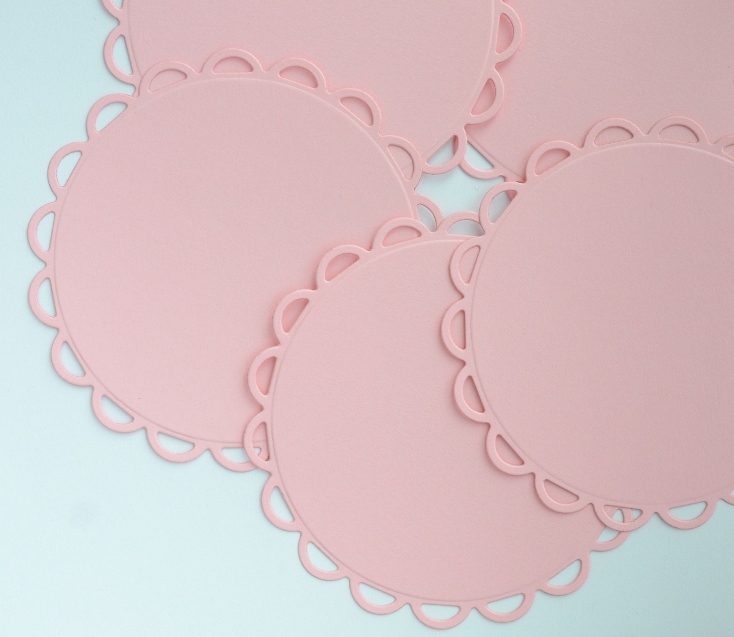Scalloped Circles Die Cuts Lacey Circles Die Cuts Spellbinders