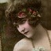 The Gaze. Beautiful Woman vintage photo digital download