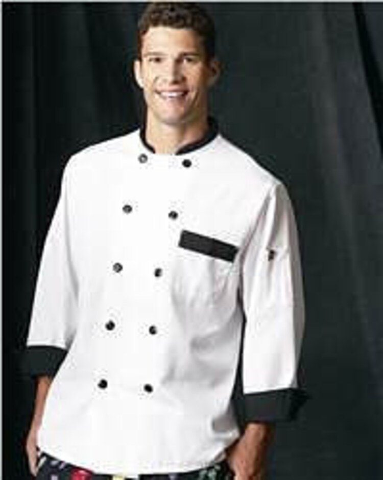 CHEF COAT and Hat for Dad personalized with his by ColorfulThreds