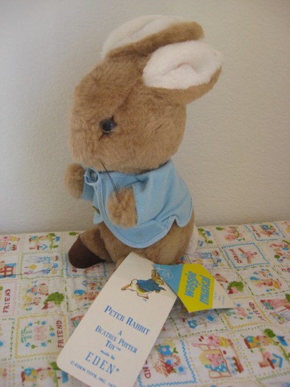 eden toys peter rabbit