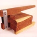 Vintage Wooden Tortilla or Meat Press - Solid Wood, Primitive, Country Kitchen, Mexican Tortillas