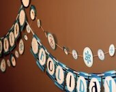 Happy Holidays Banner from the Flurry of Fun Winter Collection by Spaceships and Laser Beams Il_170x135