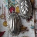 Set of 2 Aluminum Moulds for Mousse or Jelly. Made in Italy