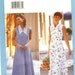 Vintage Dress Pattern Butterick 4815 Size 12 14 16 Women Bust 34 36 38