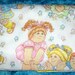 CLEARANCE 80s Cabbage Patch Kids Flat Sheet TWIN