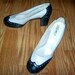 50s/60s Saddle Heels SIZE 5 1/2