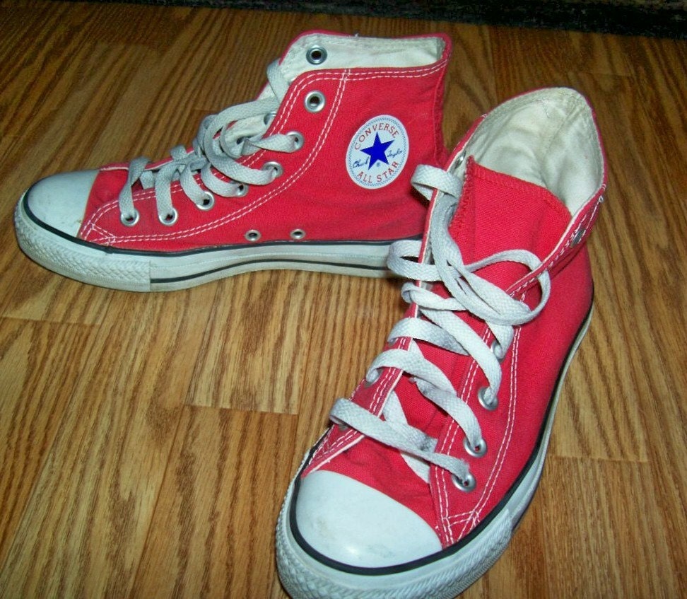 80s/90s Chuck Taylor Converse All Stars Mens 4/Womens 6