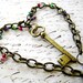 Gypsy's Key Rainbow Necklace