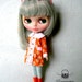 Blythe outfit Summer Rendezvous by POMMECOPINE only2pieces can't repeat