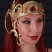 CUSTOM Medusa / Cleopatra Golden Snake Crown