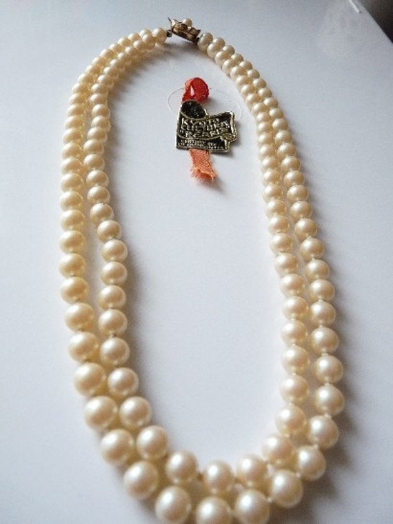 Vintage Cultura Kyoto Japan Pearls