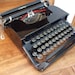 Antique Smith Corona Typewriter - Flat top