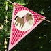 Pony Cowgirl Western Happy Birthday party Pack ... MADE TO ORDER ... hot pink green brown... cactus rodeo hat ... reserved for sarabowlin