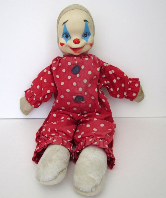 gund clown doll