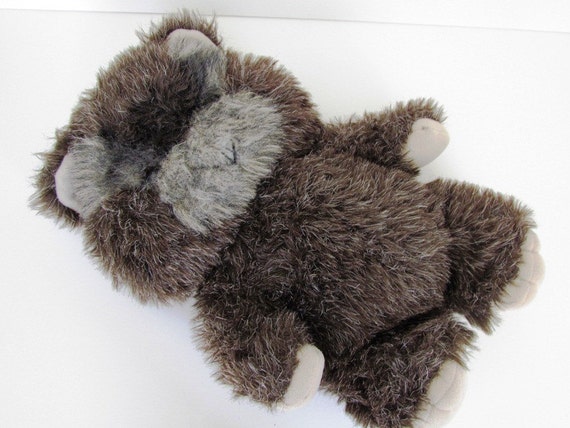 stuffed ewok 1980s