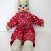 gund clown doll