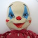 gund clown doll